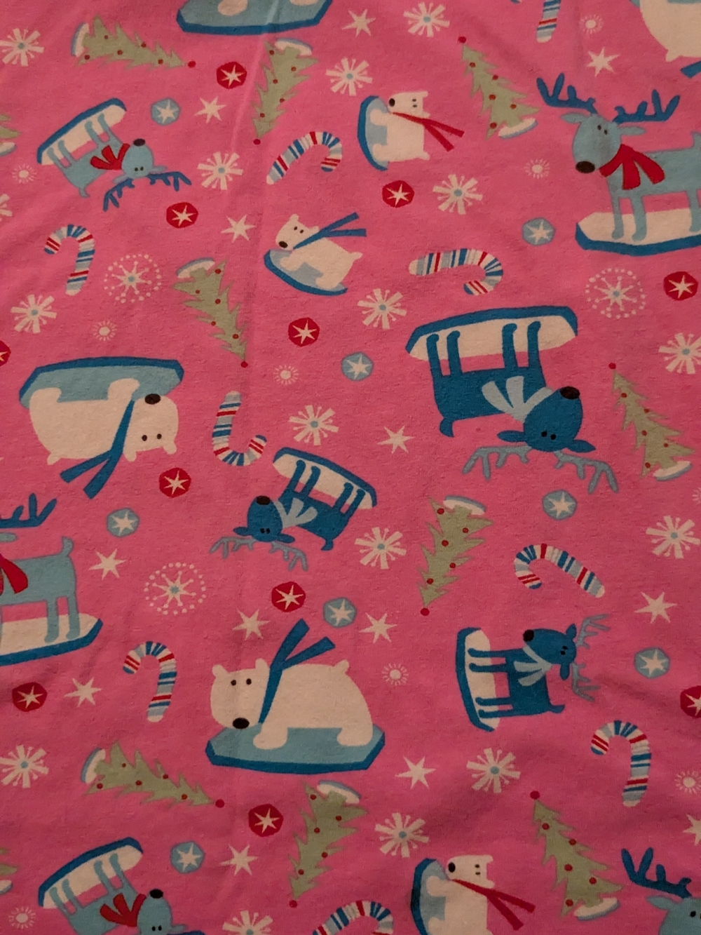 Flap Happy Pink Trim Aqua Polka Girl's Dress - Picture 3 of 6